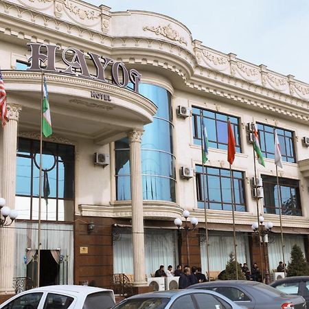 Hayot Hotel Tasjkent Exteriör bild