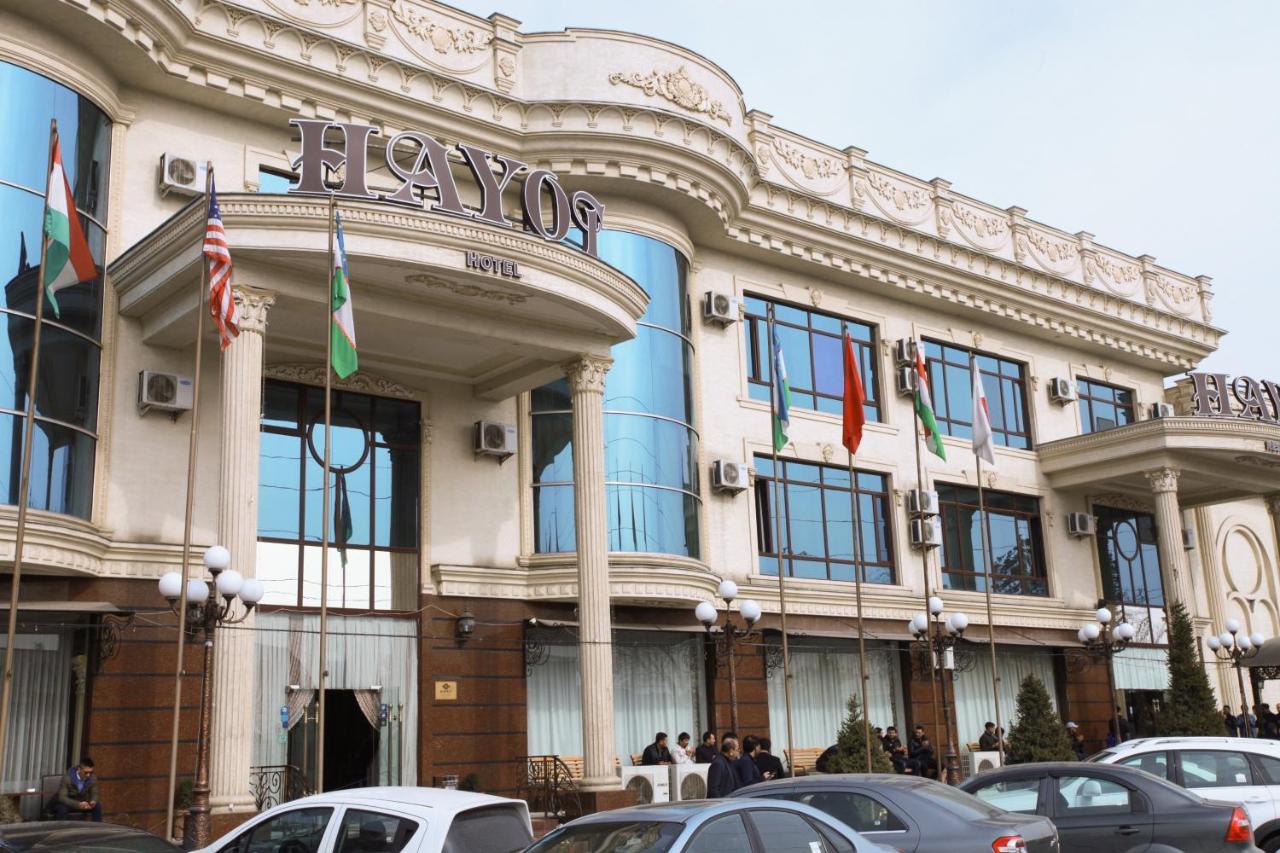 Hayot Hotel Tasjkent Exteriör bild